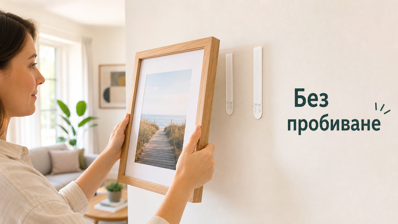 Command 3M: патентованите ленти, които държат рамки без пробиване