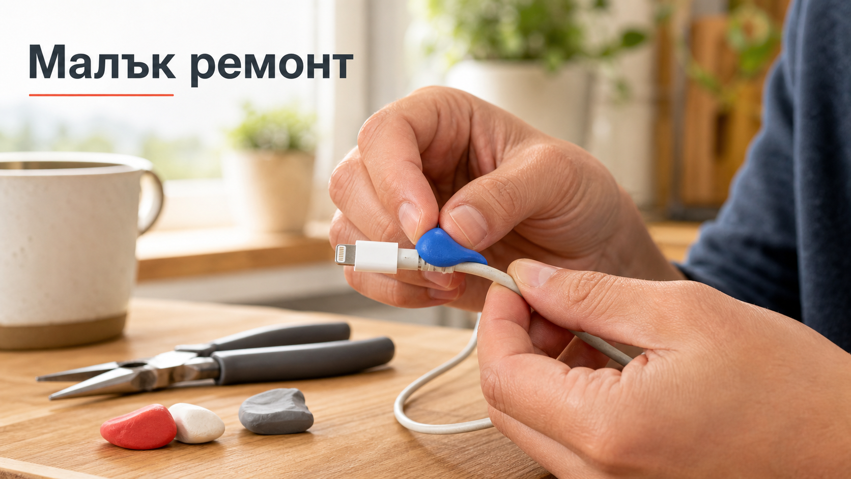 Sugru by tesa: патентованото формовъчно лепило за малки домашни ремонти