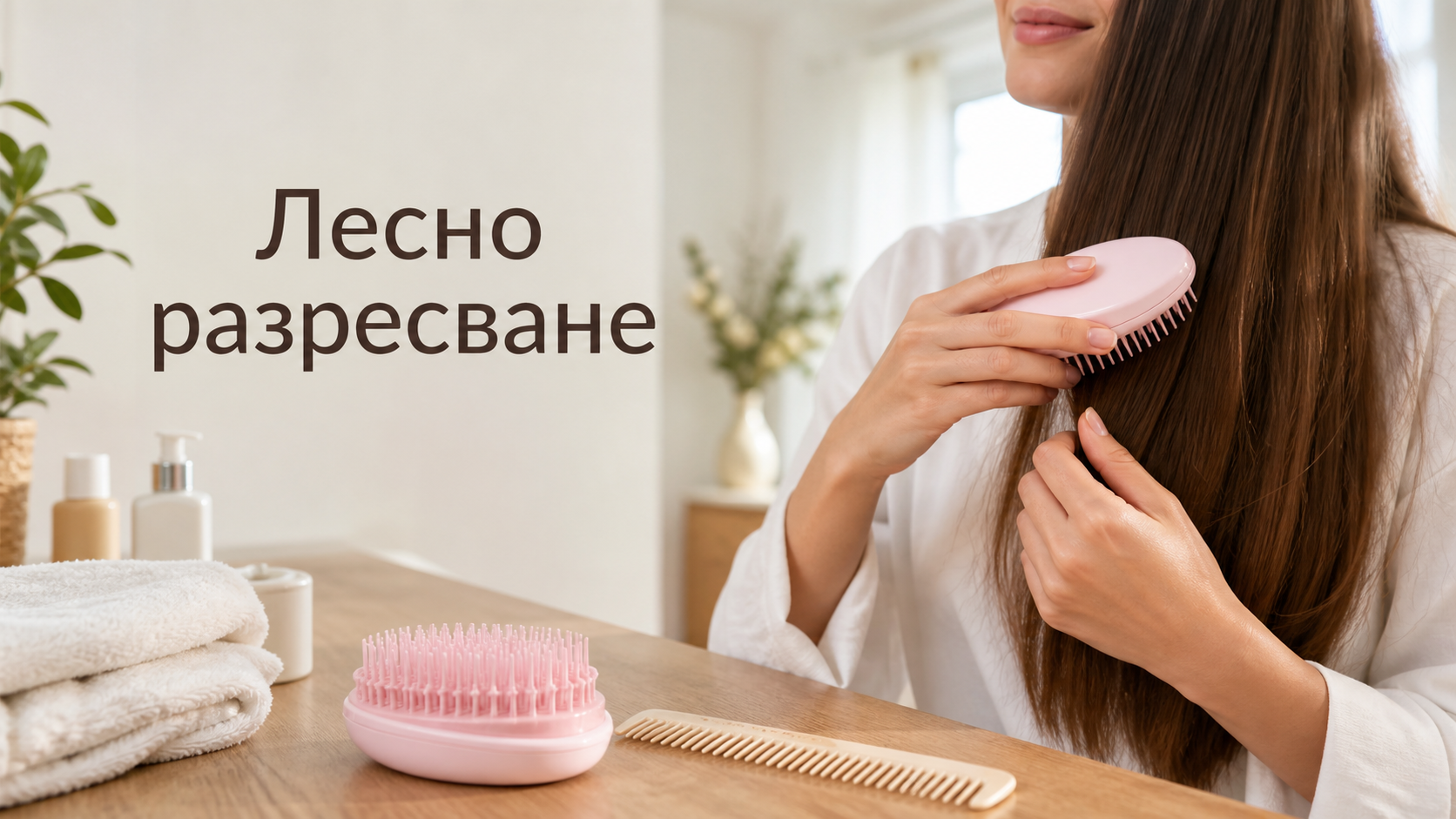 Tangle Teezer Original: патентованата четка с два реда зъбци за по-лесно разресване