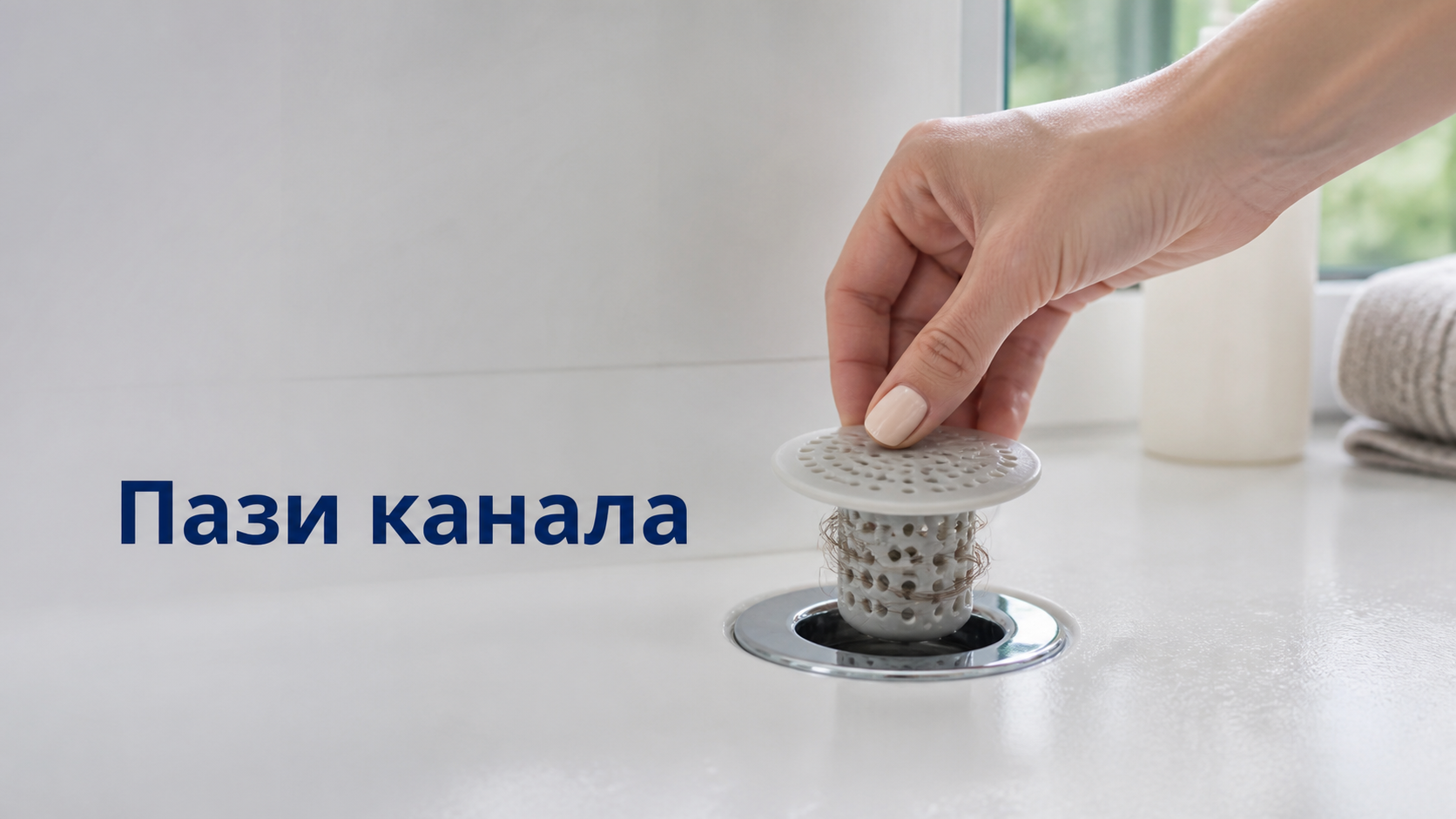 TubShroom: патентованият уловител за косми, който пази канала без химия